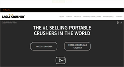 Desktop Screenshot of eaglecrusher.com